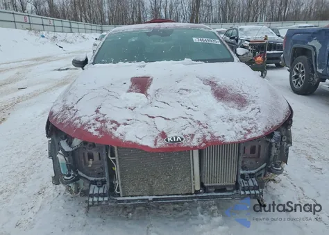 2021 Kia K5 Gt Line from USA, damaged, VIN 5XXG64J28MG080902